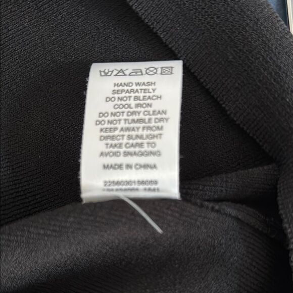 Wallis Black and White Cardigan Sweater with Embellished Design Size 14 - Picture 5 of 9